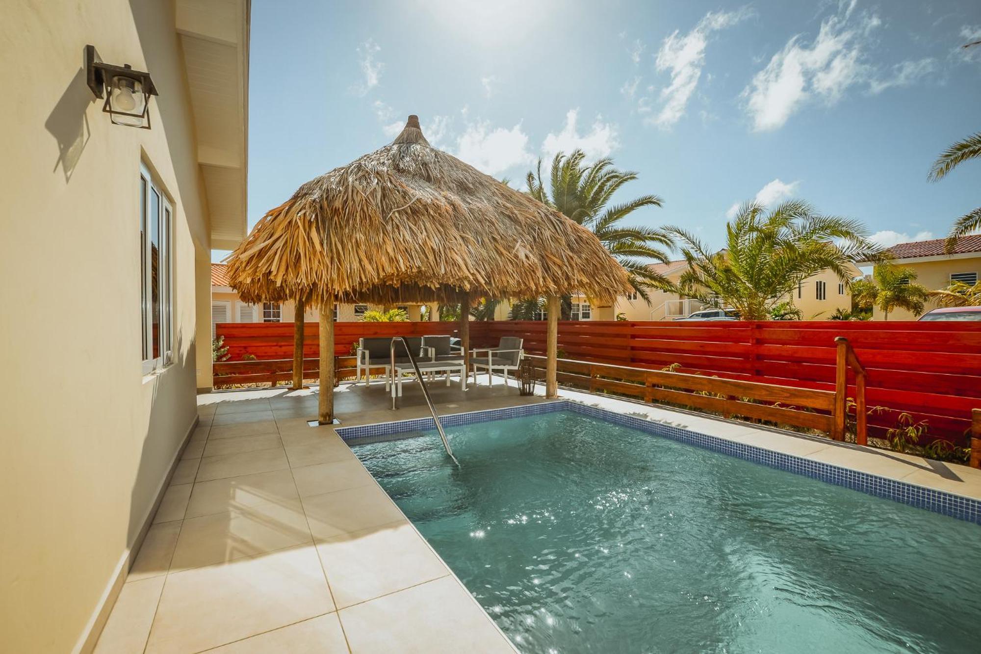 Santa Catharina Resort - Casa Samson 威廉斯塔德 外观 照片