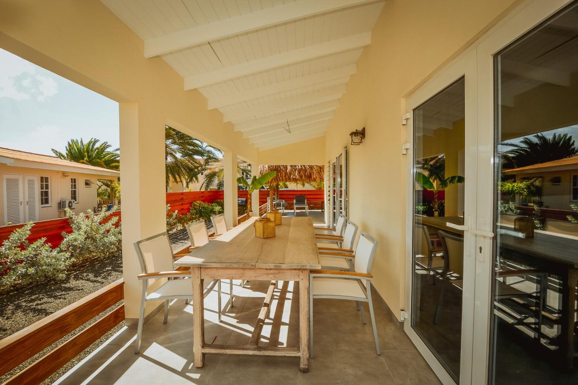 Santa Catharina Resort - Casa Samson 威廉斯塔德 外观 照片