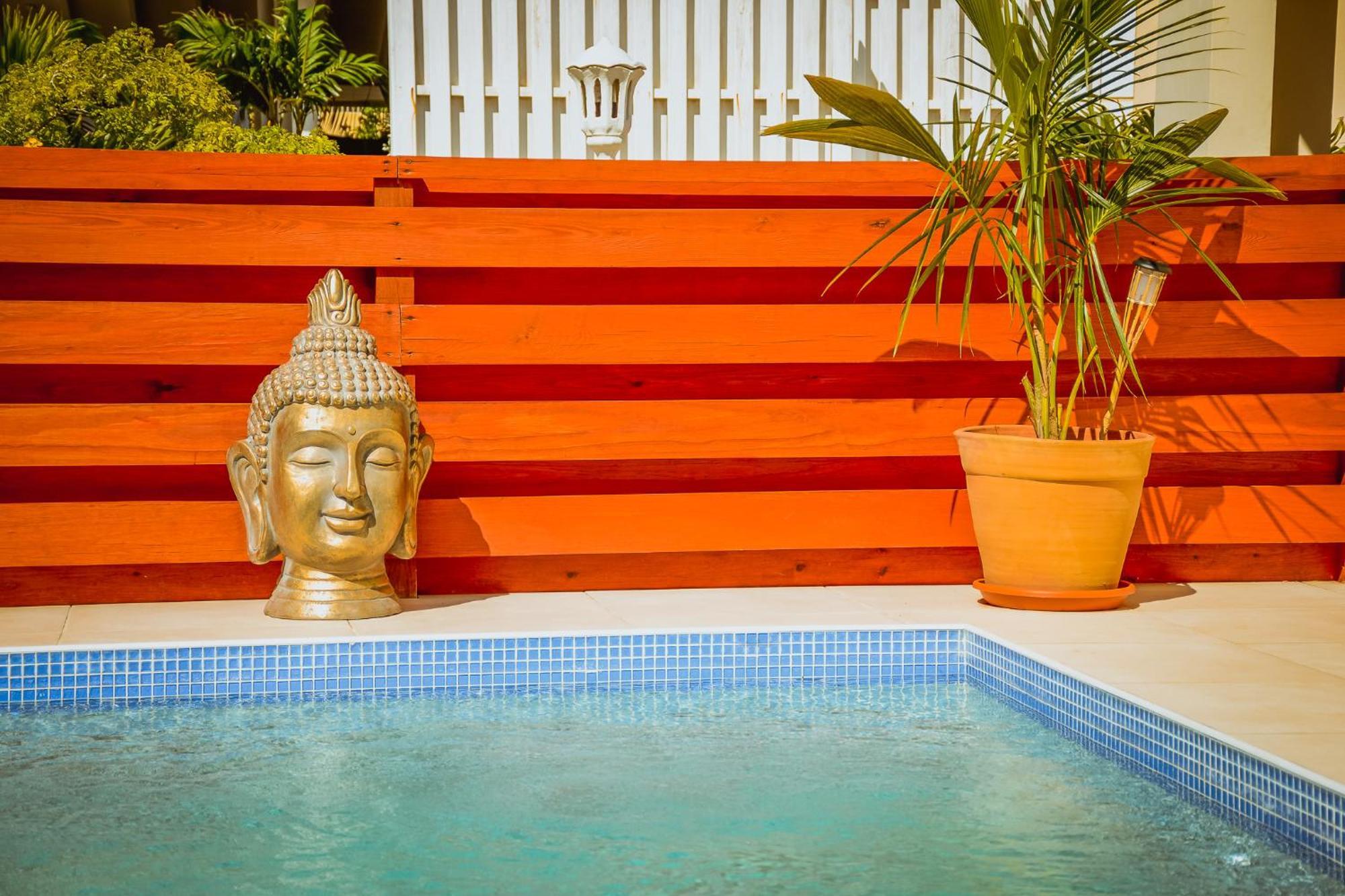 Santa Catharina Resort - Casa Samson 威廉斯塔德 外观 照片